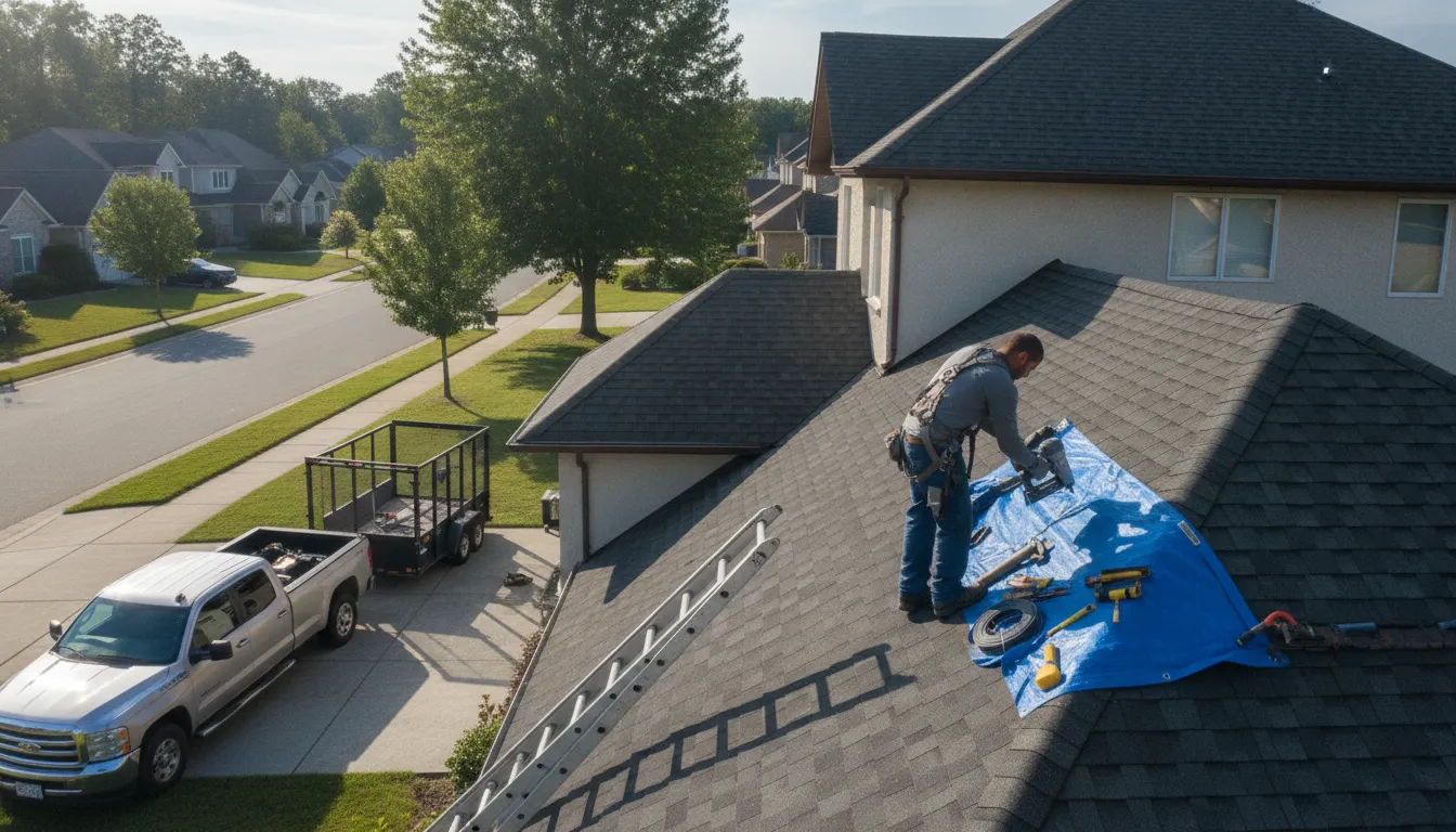 Roofing in Buhl